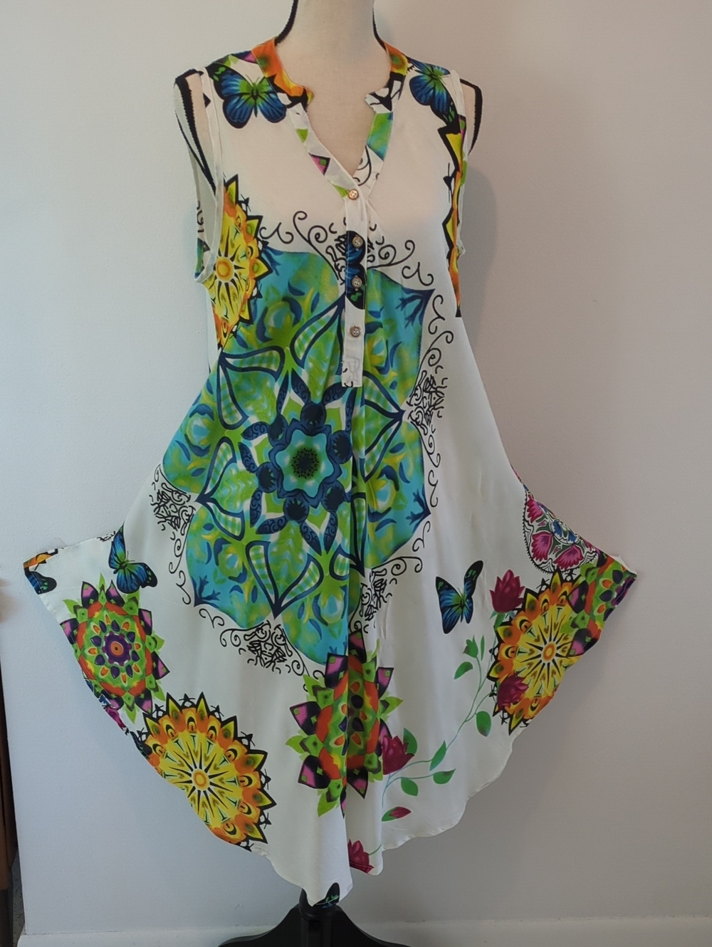 Seven Islands New York Sundress L